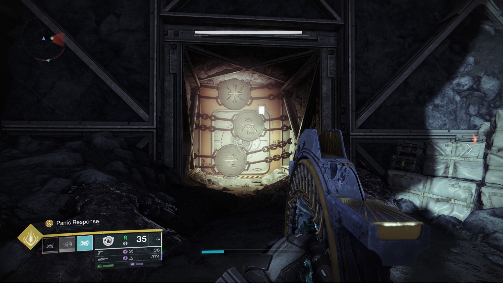 Oblation: Bloodline Exotic Mission: How to get Cull’s Shadow Oblation Blodline screen 6