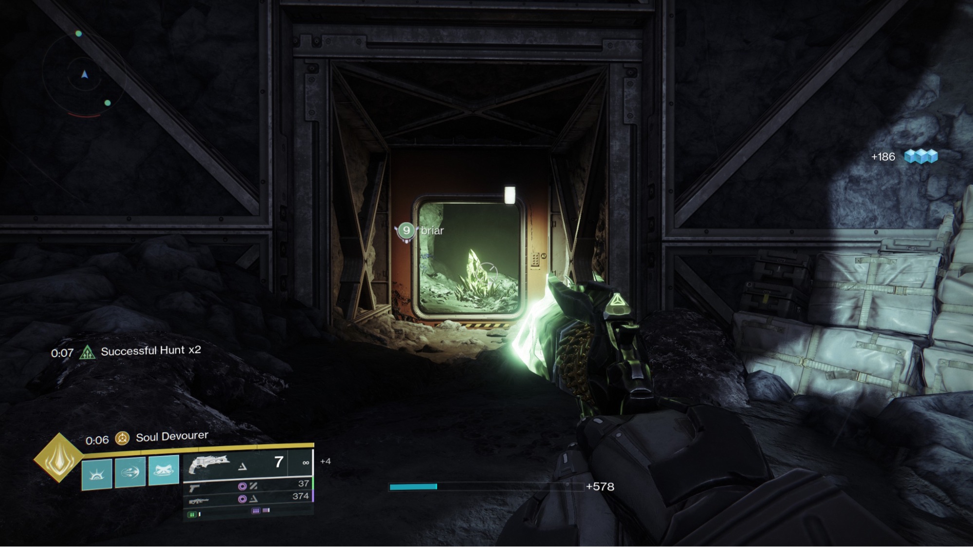 Oblation: Bloodline Exotic Mission: How to get Cull’s Shadow Oblation Blodline screen 7