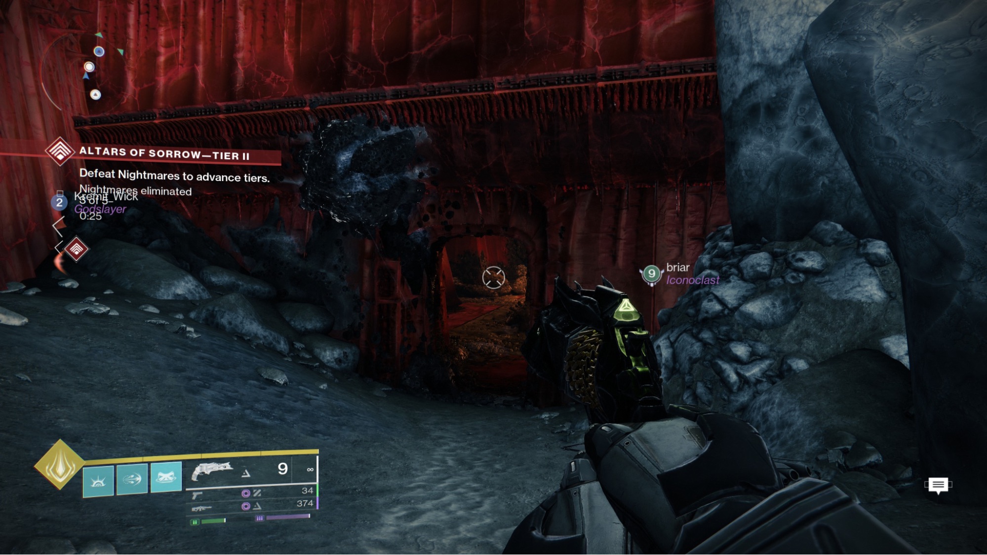 Oblation: Bloodline Exotic Mission: How to get Cull’s Shadow Oblation Blodline screen 8