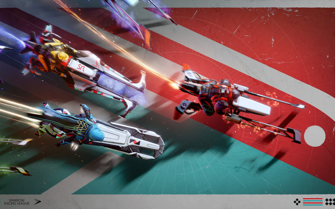 Sparrow Racing League Weapons & Armor: Rewards