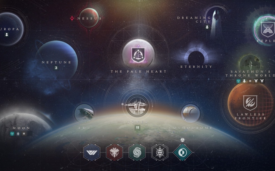 Destiny 2 Destination Weapons & Armor: Updated Loot Pools